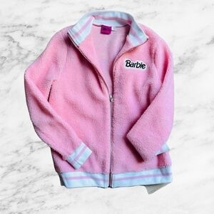 Barbie pink sweater variety style jacket